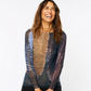 AMB Double Sheer Top