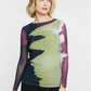 AMB Double Sheer Top