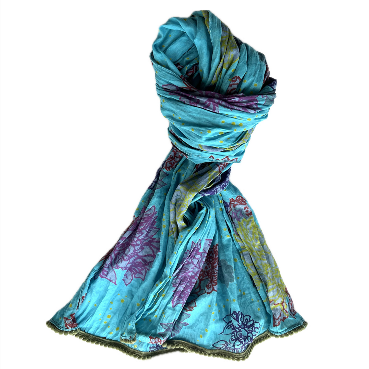 Little Journeys Cotton Scarves