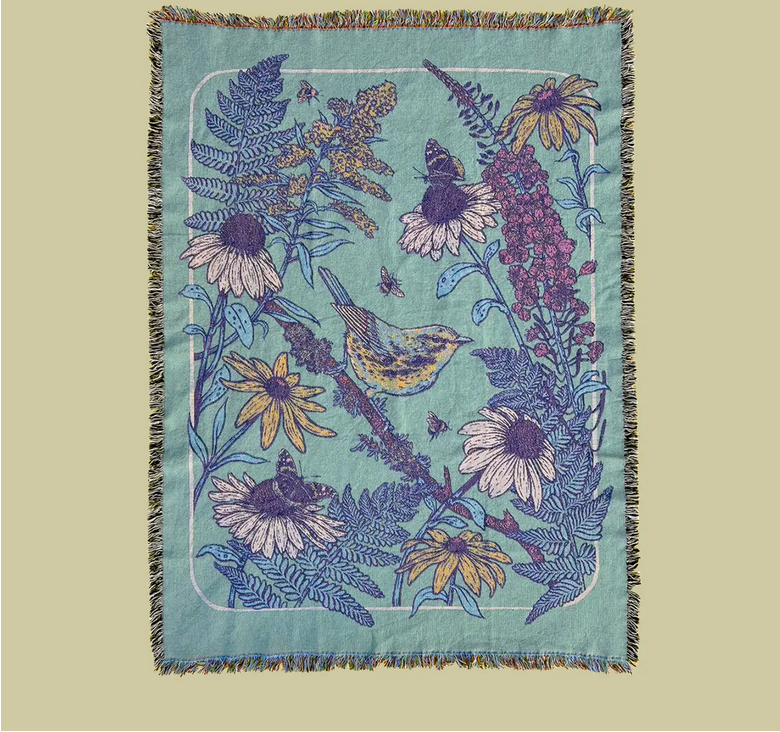 Woven Blanket/Throw