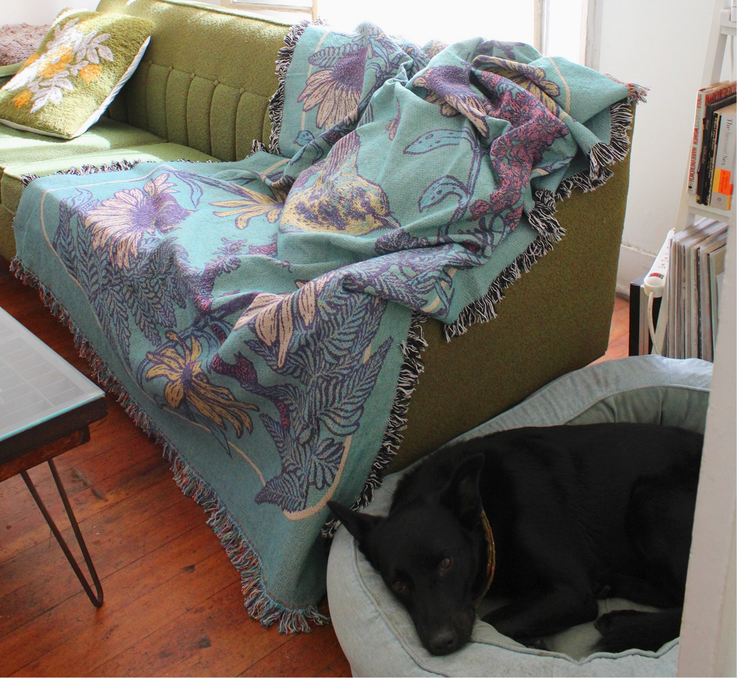 Woven Blanket/Throw