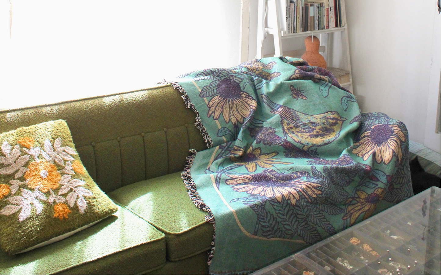 Woven Blanket/Throw