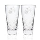 Chatham Bloom Highball Glasses