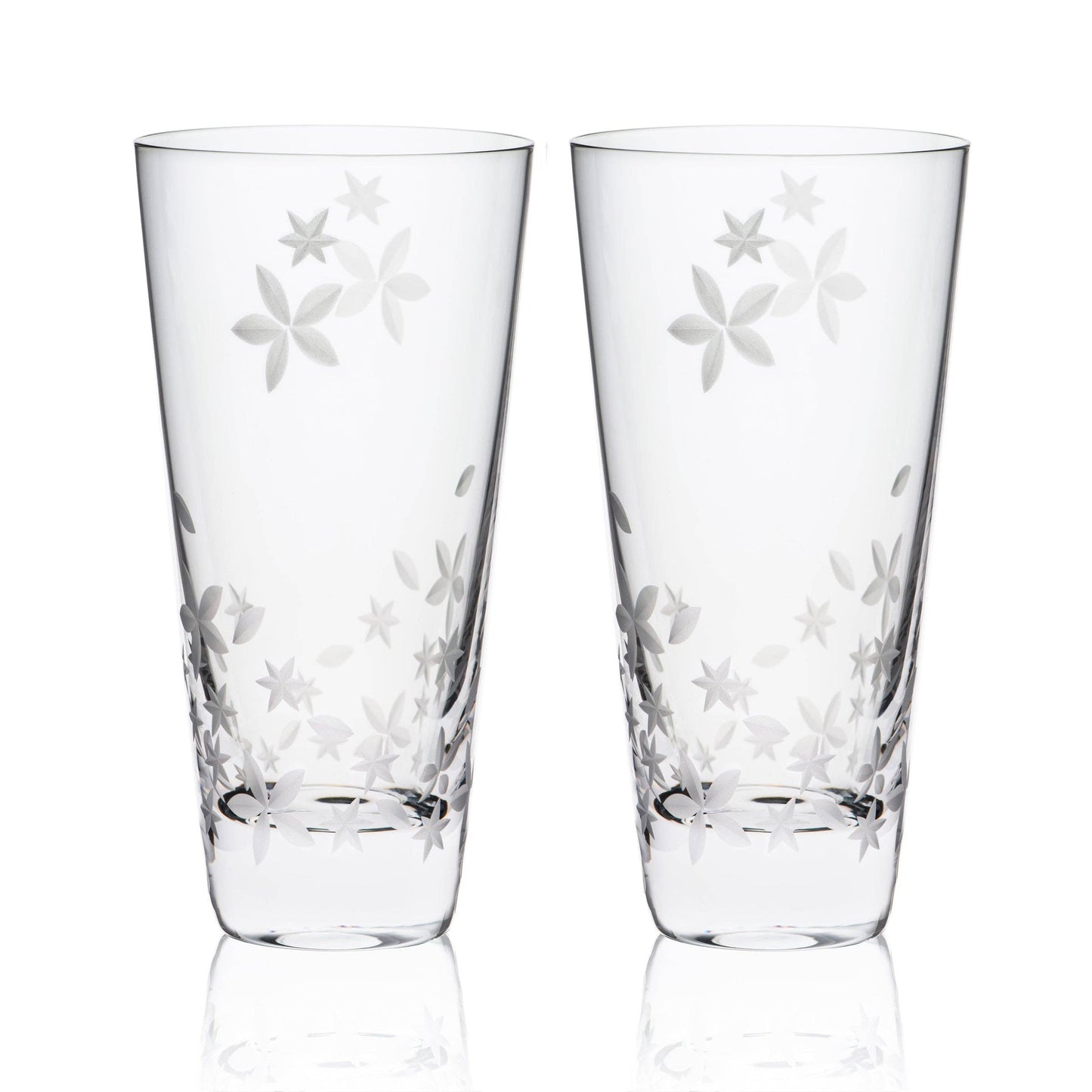 Chatham Bloom Highball Glasses