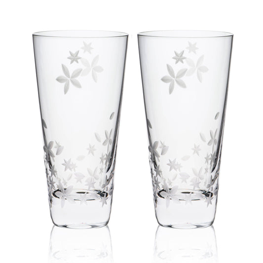 Chatham Bloom Highball Glasses