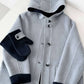 Wool Jacket with Mittens