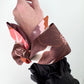 SKINNY SILK SCARF | Lunar Blossom