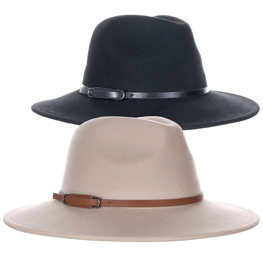 Scala Wool Felt Safari Hat- Brigitta
