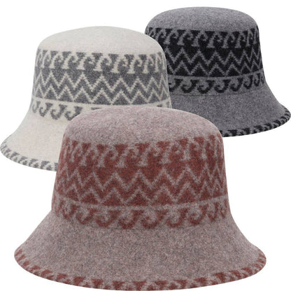 Scala Wool Bucket Hat- Amy