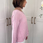 Cheryl Ribbed Linen Blend Sweater