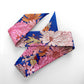 SKINNY SILK SCARF | Floral Buzz