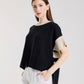 Mare Striped High/Low Sweater