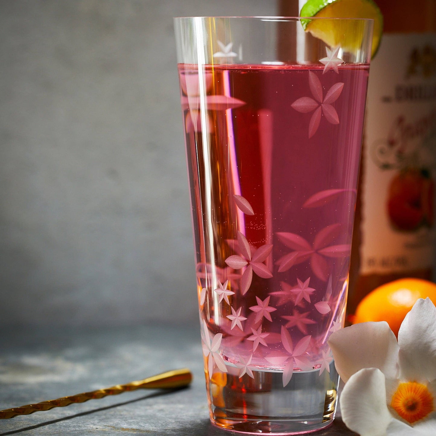 Chatham Bloom Highball Glasses