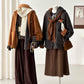 Milo Reversible Hooded Wool Jacket