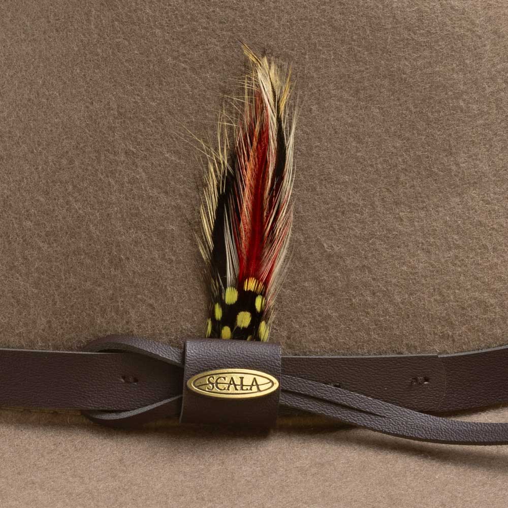 Scala Wool Felt Outback- Dakota | Western Americana