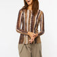 Dune - Florence Double Sheer Top