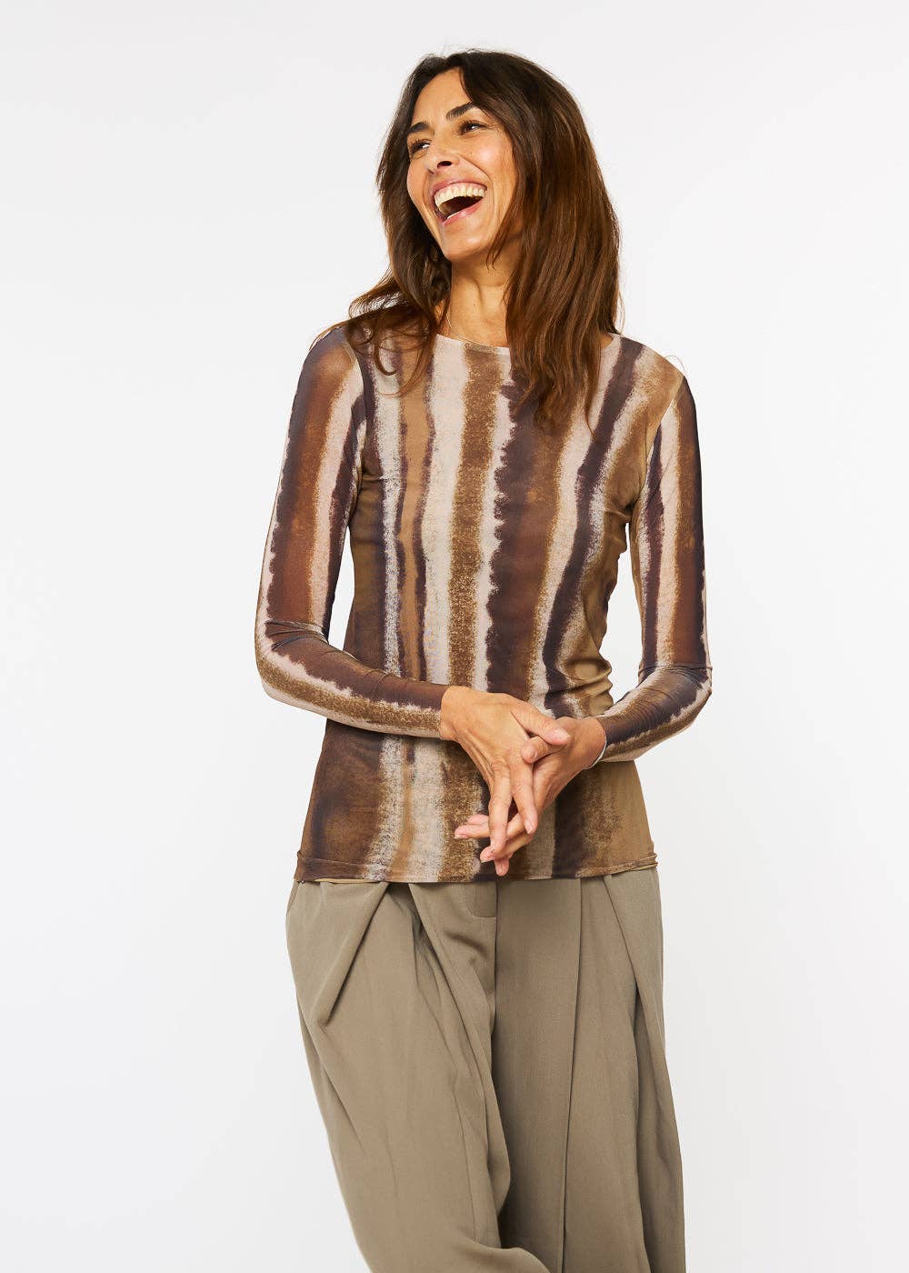 Dune - Florence Double Sheer Top