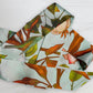 SKINNY SILK SCARF - Woodland Sky