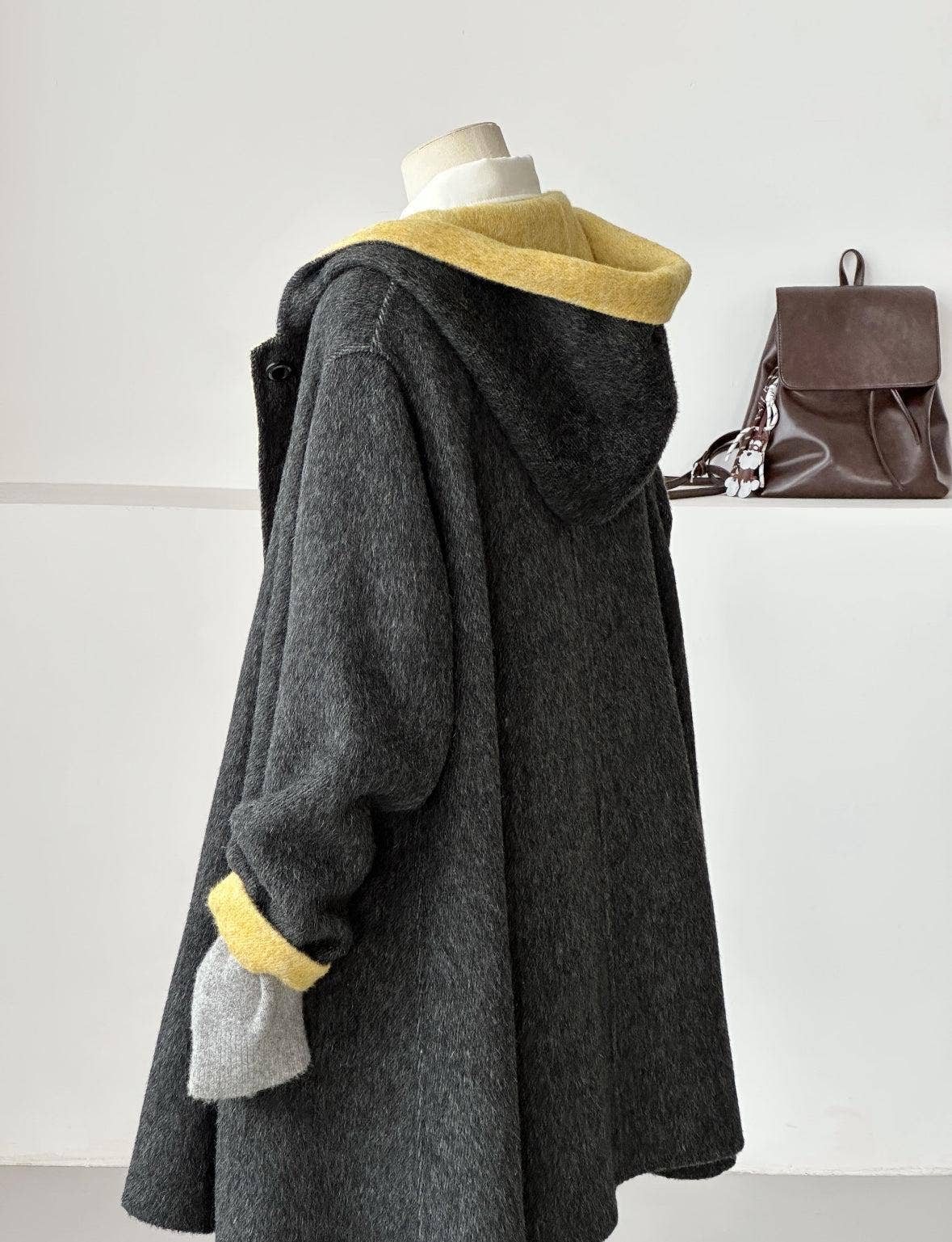Wool Maggie Jacket