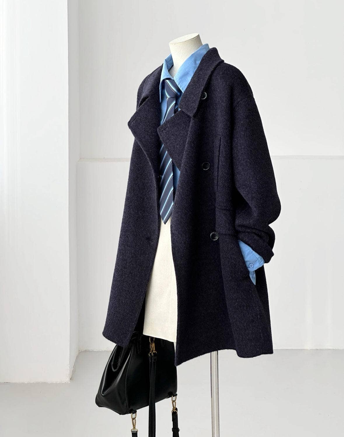 Double-Breasted Pea Coat