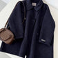 Double-Breasted Pea Coat