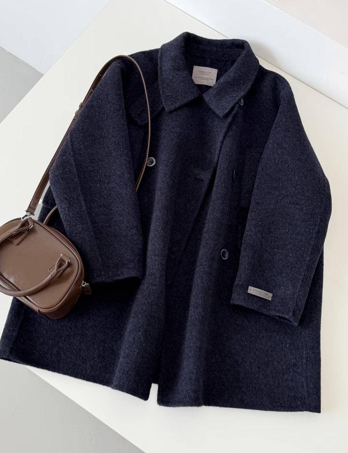 Double-Breasted Pea Coat