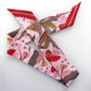 SKINNY SILK SCARF | Lady Bug Fleur