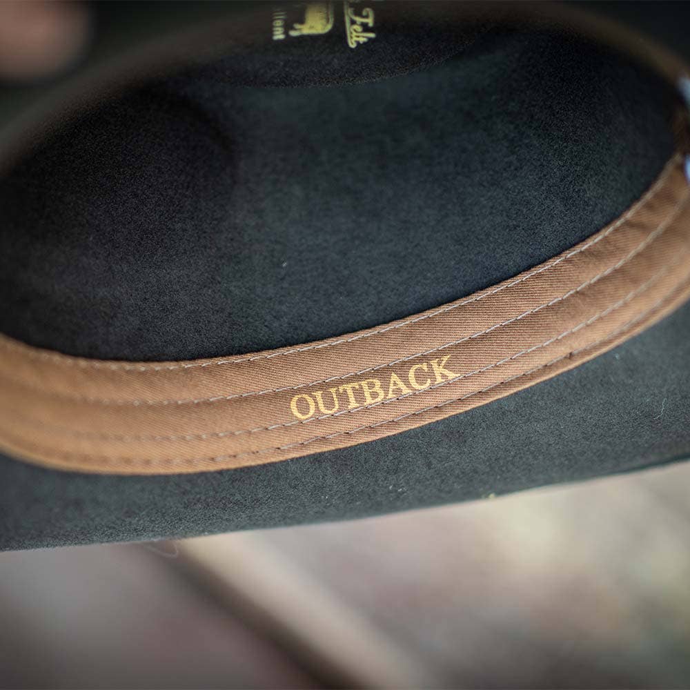 Scala Wool Felt Outback- Dakota | Western Americana