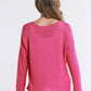 Cheryl Ribbed Linen Blend Sweater