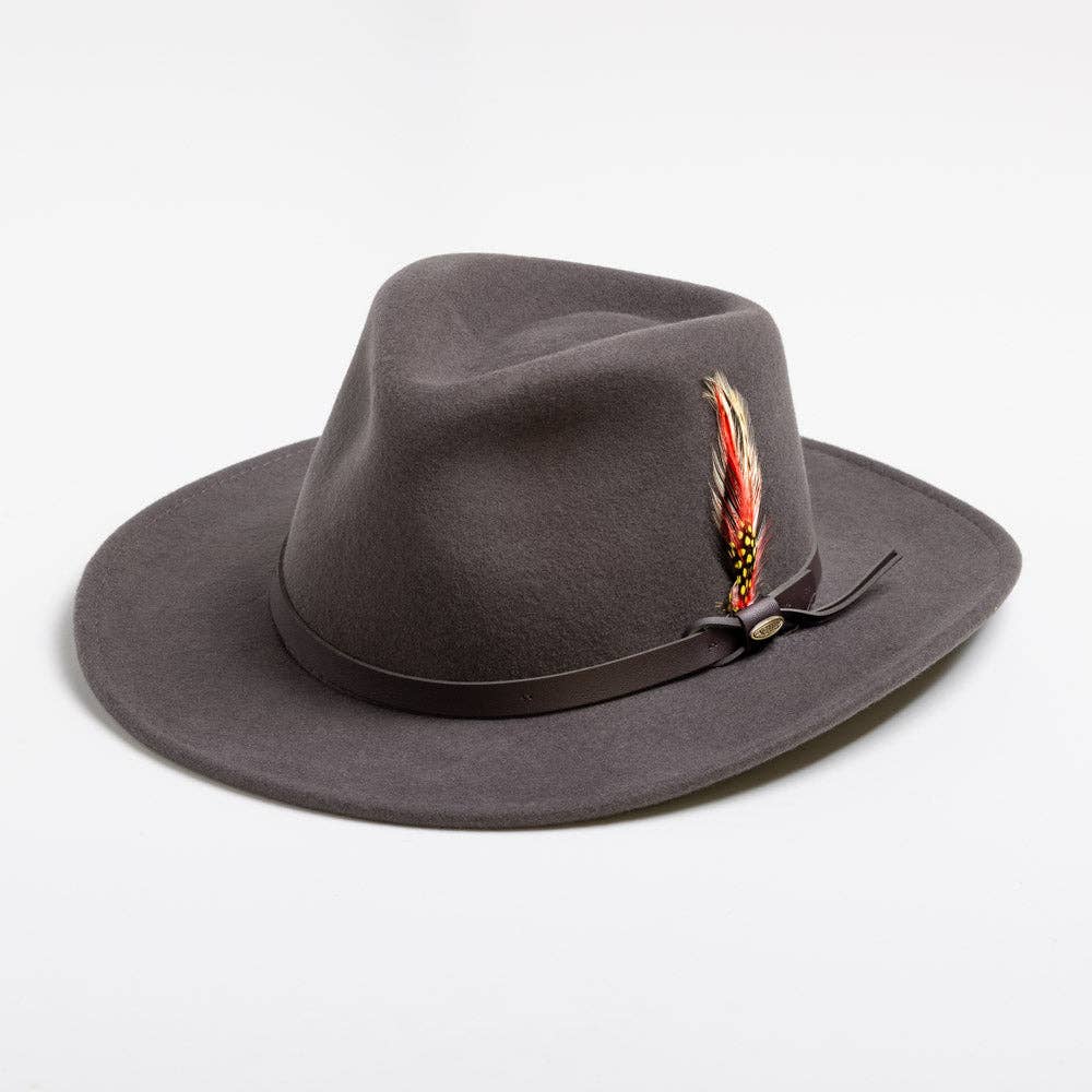 Scala Wool Felt Outback- Dakota | Western Americana