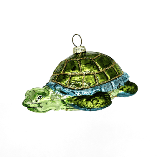 Turtle Christmas Ornament