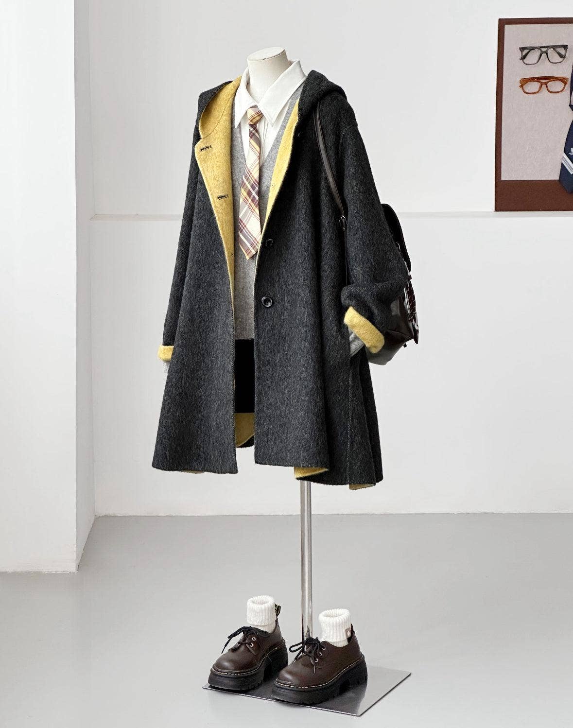 Wool Maggie Jacket
