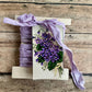 Gift Wrap Set - Lilac Pearl