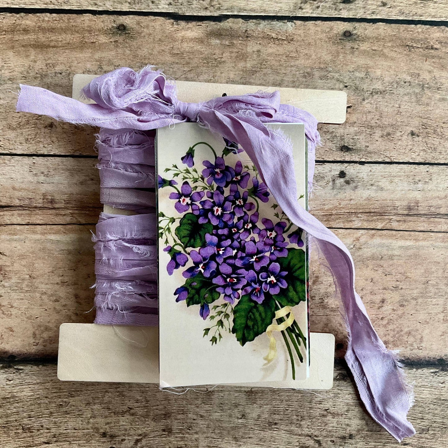 Gift Wrap Set - Lilac Pearl
