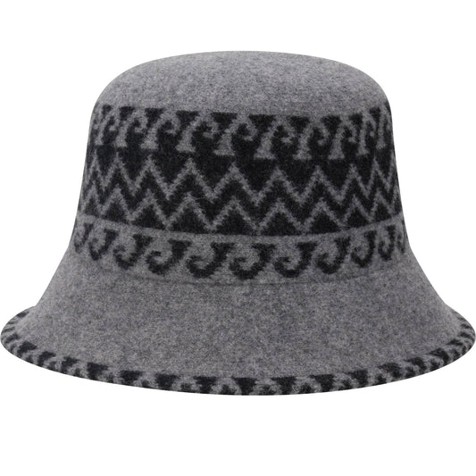 Scala Wool Bucket Hat- Amy