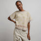 Bauhaus Short Sleeve Sweater Tee