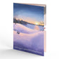 Winter Fox Love Pop Card