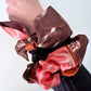 SKINNY SILK SCARF | Lunar Blossom
