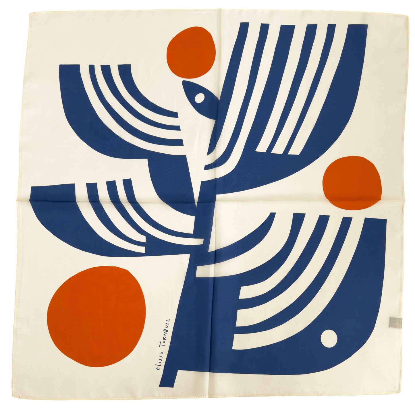 Voyager Silk Scarf - Workday Botanical Scarf