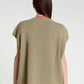 Esme Oversized Short Sleeve Pop-over