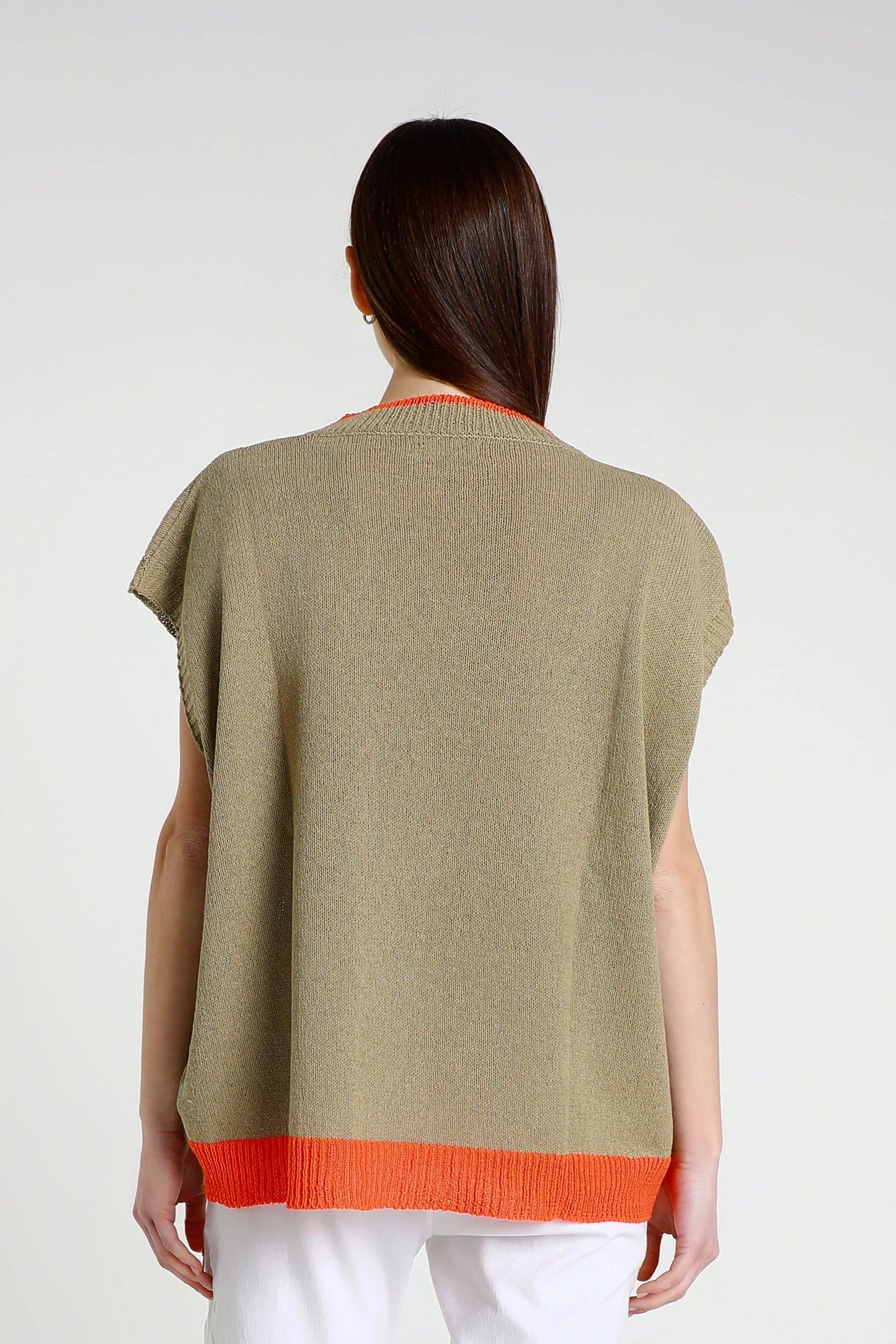 Esme Oversized Short Sleeve Pop-over