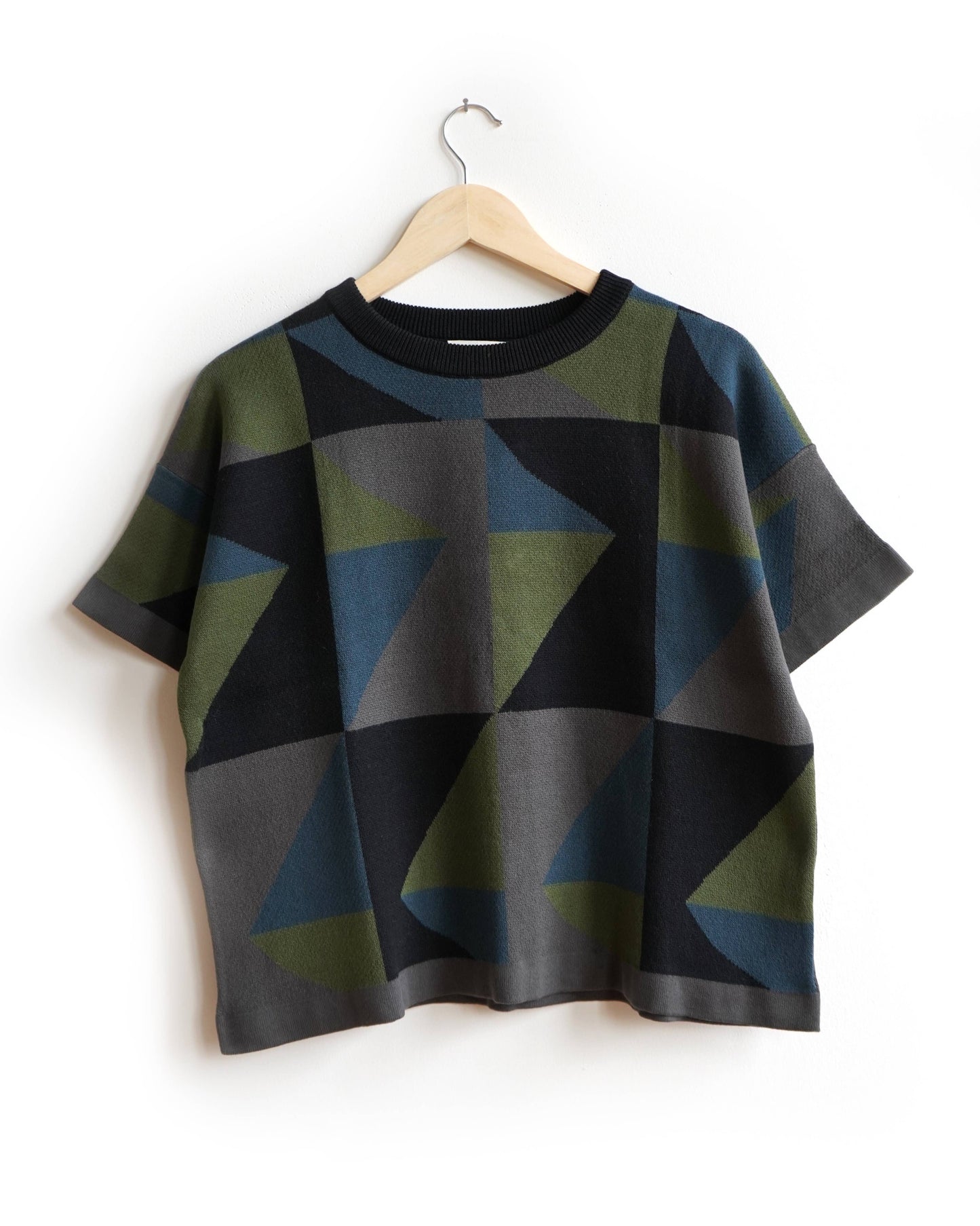 Calder Sweater Tee - Dusk