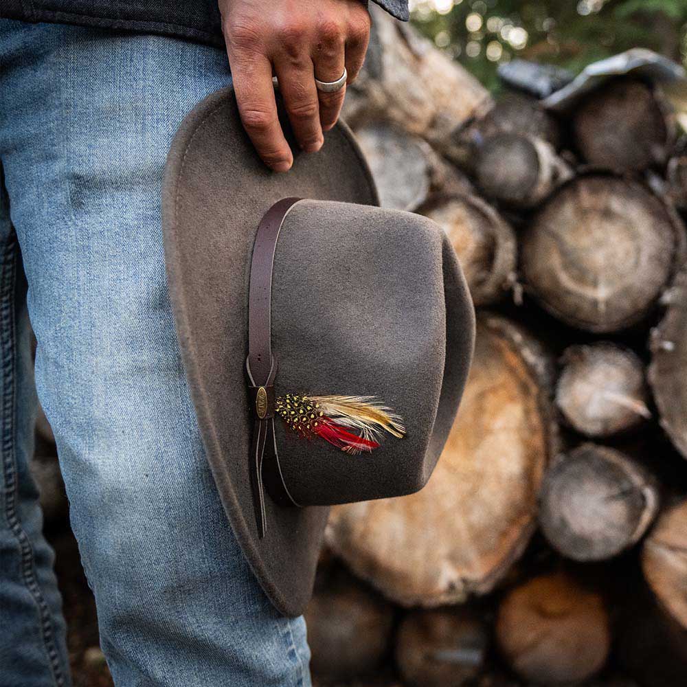 Scala Wool Felt Outback- Dakota | Western Americana