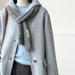 Wool Jacket with Mittens