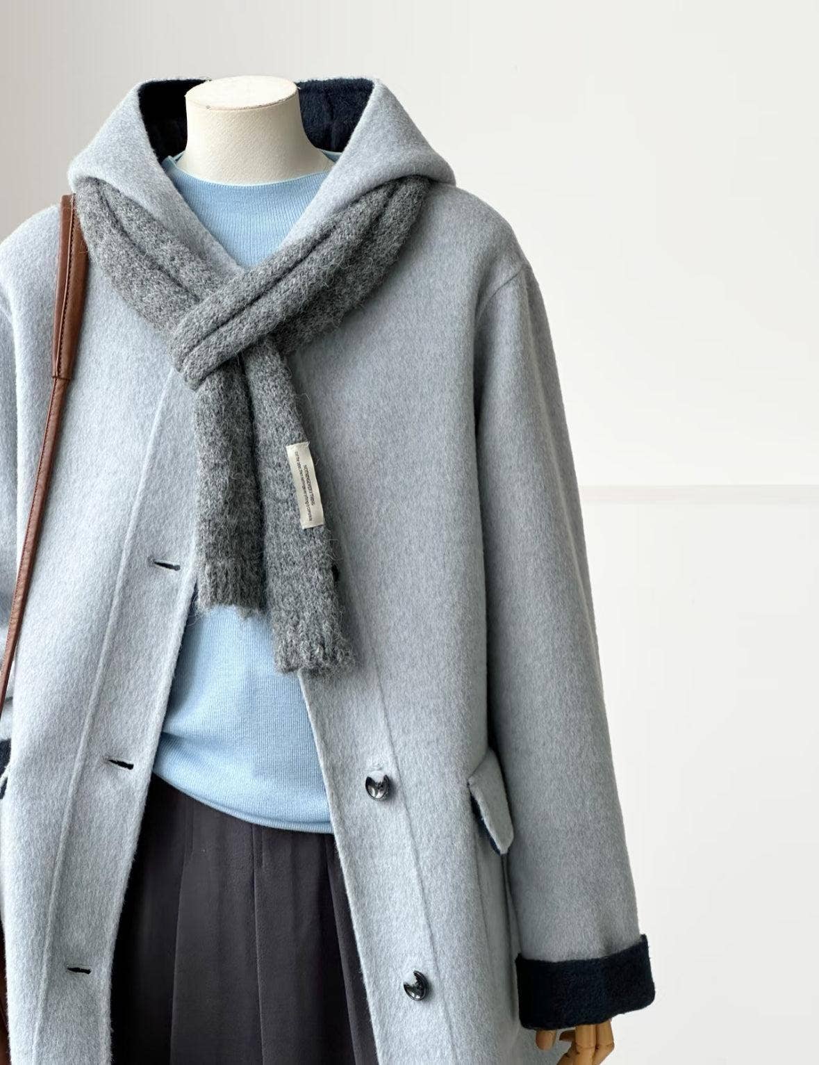 Wool Jacket with Mittens