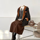 Milo Reversible Hooded Wool Jacket