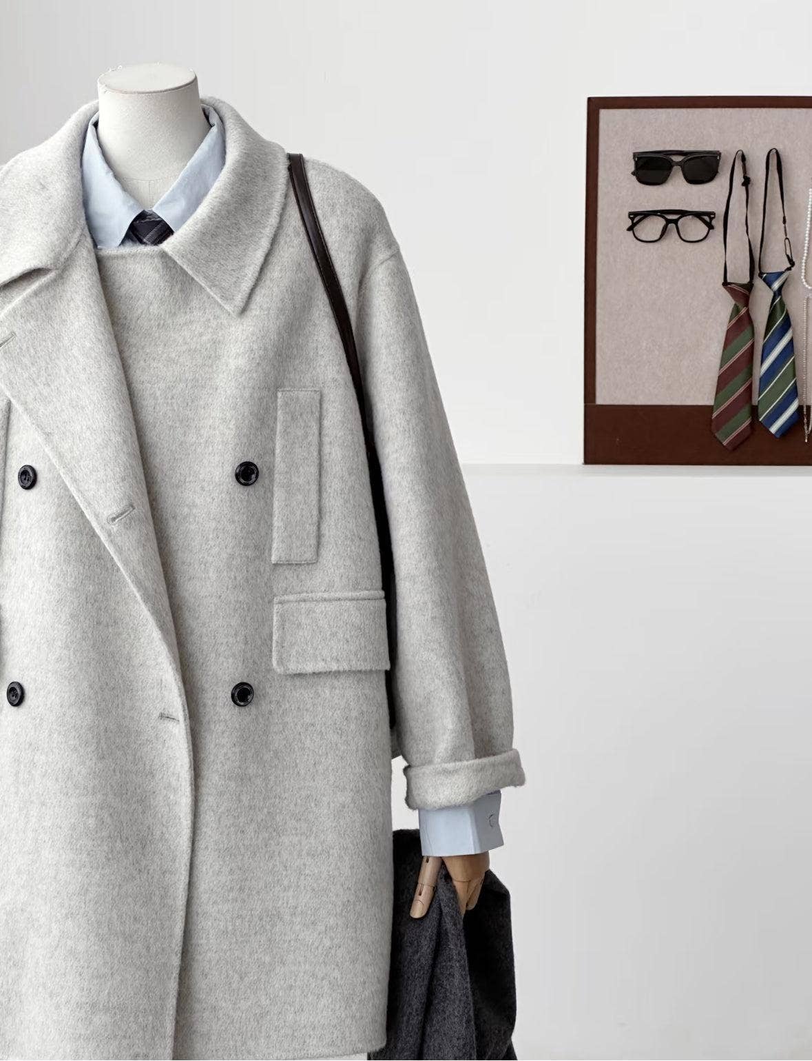 Double-Breasted Pea Coat