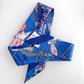 SKINNY SILK SCARF | Electric Garden