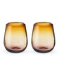 Segunda Vida Recycled Stemless Wine Glass