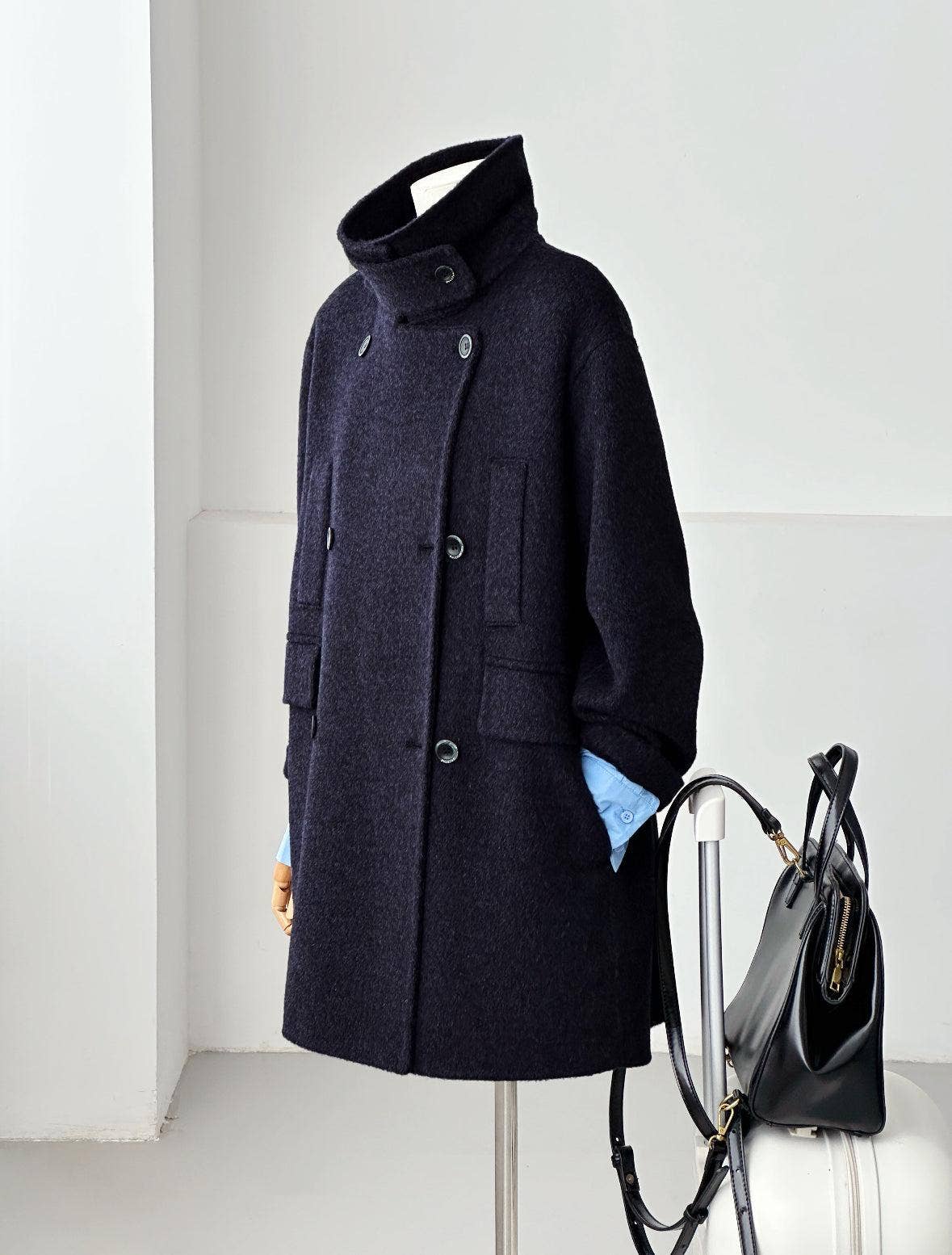 Double-Breasted Pea Coat